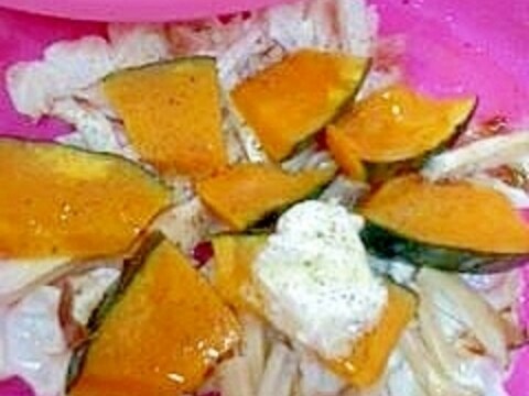 タジン鍋で 野菜のレンジ蒸し